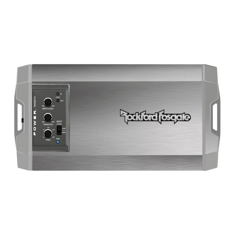 Rockford Fosgate TM500X1BR Power Mini 500 Watt Mono Marine Amplifier